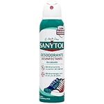 Sanytol Disinfectant Spray-150 Ml Deodorant Sanitizer Shoes Spray, 150 ml (Paquete de 1)