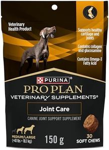 Purina Pro Plan Veterinary Supplements Dog Supplement, Joint Care Medium/Large Canine Joint Support - 150 g Pouch (1 Pack)
