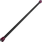 JFIT Weighted Workout Bar with Rubb