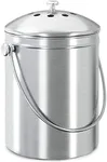 KICHLY Stainless Steel Compost Bin 