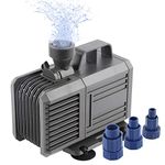 FREESEA 925 GPH Ultra Quiet Water Pump for Pond, Fountain, Aquarium, Fish Thank, Statuary, Hydroponics