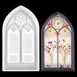 Zayookey Epoxy Molds Church Window 