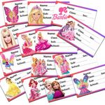 Barbie By Date Labels