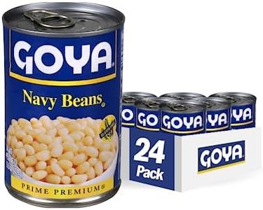 Goya Foods Navy Beans, 15.5 Ounce (Pack of 24)