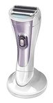 Remington Cordless Electric Lady Shaver for Women (Rechargeable, 30 Minute Usage, Wet & Dry, Showerproof, Moisturising Strip with Aloe Vera, Bikini Attachment, Storage Pouch, Cleaning Brush) WDF4840