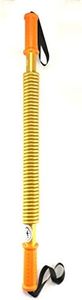 ITTA HAOYING Gold 50 KG / 110 LB Dual Spring Power Twister Bar, Super Heavy Duty Arm and Chest Builder Strengthener(50KG)