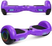 FLYING-ANT Hoverboard, 6.5 Inch Self Balancing Hoverboards with Bluetooth and Flashing LED Lights, Hover Board for Kids Teenagers
