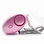 Personal Alarms For Women - Reusable Police Approved 150DB LOUD Security Alarms Keychain with LED Light, Small Personal Safety Alarm for Women Girls Kids and Elderly