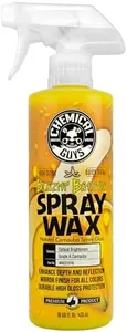 Chemical Guys WAC21516 Blazin' Banana Spray Wax, Natural Carnauba Gloss, Safe for Cars, Trucks, SUVs, RVs & More, 16 fl oz