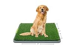 Dog Grass Pad with Tray, 27'' x 17'
