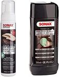 Sonax (281141 Premium Class Leather Cleaner - 8.45 oz (282141) Premium Class Leather Care Cream - 8.45 fl. oz.