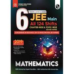 PW JEE Main 6 Years (2019-2024) Mathematics All Shifts Online Previous Years Solved Papers Chapterwise and Topicwise PYQs For JEE Main 2025 Exams