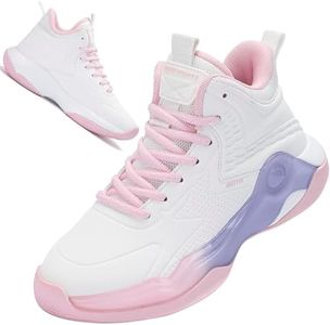 Beita Basketball Shoes for Women High Upper Volleyball Shoes Fashion Sneakers Breathable Sports Shoes Anti Slip