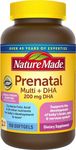 NATURE Made Prenatal Multi + DHA, 200Mg, 150 Softgel