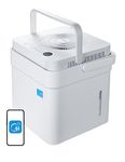 Midea Cube 20 Pint Dehumidifier for Basement and Rooms at Home for up to 1,500 Sq. Ft., Smart Control, Works with Alexa (White), Drain Hose Included, ENERGY STAR Most Efficient 2023