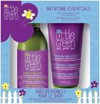Little Green Kids Bathtime Essentials Kit, Hair & Body Wash, 8 oz. and Kids Body Lotion, 6 oz.