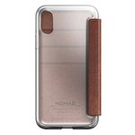 Nomad (NLFCXB) Case for iPhone X - Brown