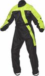 5131-0204 - Black Beacon Waterproof Motorcycle Rainsuit S Black/Hi-Vis (D-002H)