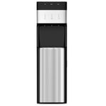 VECYS Self-Cleaning Bottom Loading Water Dispenser for 3-5 Gallon Bottle, 304 Stainless Steel Reservoirs & Intake Tube, Hot Cold Room Temperature Water Cooler, Child Safety Lock