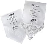 Personalised Wedding Handkerchief G