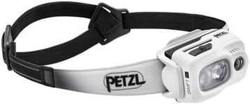 PETZL Swift RL Headlamp, White