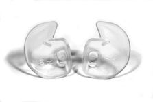 Doc's ProPlugs (pair) Clear, Vented - Medium by Docs