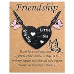 Best Friends Necklace Set for 2 Sis