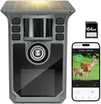 Hrivcam Trail Camera 4K 64MP WiFi S