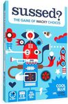 SUSSED The Wacky Social Card Game | How Well Do You Know Each Other? | Teens, Kids 10+, Adults | Great Stocking Filler Cool Blue Deck