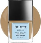 butter LONDON Sheer Wisdom Nail Tinted Moisturizer, Medium, 0.4 Fl Oz (Pack of 1)