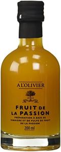 A L Olivier Passion Fruit Vinegar, 6.76 FZ