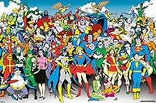 DC Comics - The Lineup Wall Poster