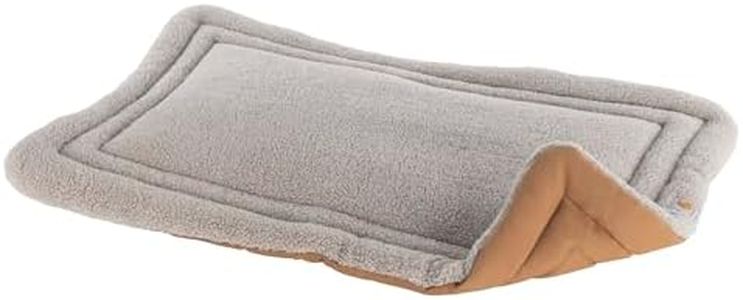 Carhartt Firm Duck Sherpa Top Dog Napper Pad, Carhartt Brown, X-Large