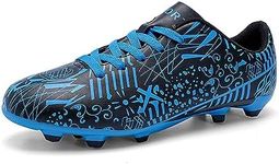 GWMDKI Boys Football Shoes Girls FG
