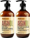 Argan Oil Shampoo and Conditioner S