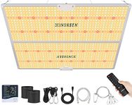 HONORSEN 4000W LED Grow Light Full Spectrum 5x5ft Coverage Remote Control Dimmable Grow Lamps with Timer Plant Light for Hydroponic Indoor Plants Veg and Flower (1276Pcs LEDs)