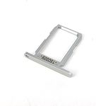 E-repair SIM Card Tray Holder Slot Replacement for Samsung Galaxy S6 G920 (Silver)