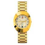 Rado DiaStar Original Swiss Automatic Watch with Stainless Steel Strap, Gold, 21 (Model: R12413314), Gold, Automatic Watch