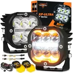 Auxbeam 3 Inch 84W LED Pods DRL & T