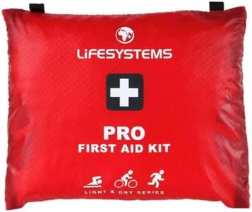 Lifesystems Light and Dry Pro First Aid Kit, CE Certified Contents, Specifically Designed for Adventure, Triathlon, Sports