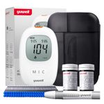 yuwell Blood Glucose Monitor, Diabetes Testing Kit with Test Strips x 50 and Lancets x 50, Ideal for Home Use Batteries Included (Model 710)