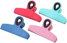 Mr. Pen- Chip Bag Clips, Magnetic Clips, 4 Pack, 5 Inches Wide, Heavy Duty, Bag Clips, Bag Clips for Food, Magnet Clips, Chip Clips, Bag Clips, Food Clips, Magnetic Bag Clips, Clips for Fridge