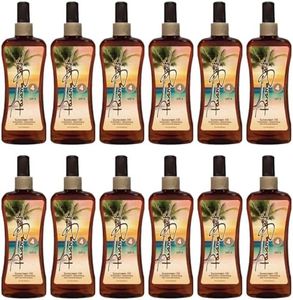 Panama Jack Sunscreen Tanning Oil - SPF 4, PABA, Paraben, Gluten & Cruelty Free, Antioxidant Formula with Exotic Oils and Fruit & Nut Extracts, 8 FL OZ (Pack of 12)