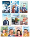 Story Books for Kids - Greatest Entrepreneurs (Set of 10 Books) (Illustrated) - Biographies for Kids - Elon Musk, Bill Gates, Jeff Bezos, Steve Jobs, Ambani, Narayana Murthy, … - Age 6+ Years