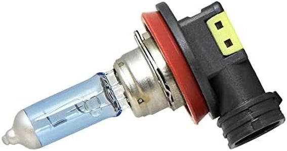 PIAA 23-10111 H11 Xtreme White Hybrid Bulb, 3900K-12V 55W-Twin, 2 Pack