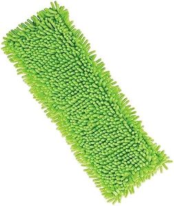 Libman 196 Microfiber Dust Mop Refill with Premium Microfiber Fingers, 18.75"