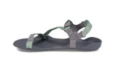 Xero Shoes Barefoot Sandals for Women | Z-Trek | Zero Drop, Wide Toe Box, Minimalist | Green, 3.5 UK