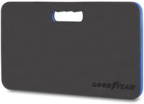 Goodyear Kneeling Pad with Dual Surface - Versatile Comfort for Garden, Bath, Garage, and Yoga Size: 18”x11”1” (Blue)