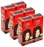 6x Schwarzkopf Poly Color Permanent Hair Colour Dark Brown 43