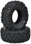 GarveeTech 27x10-12 ATV/UTV Tires 27x10x12 6PR TL All-Terrain Tires, Set of 2